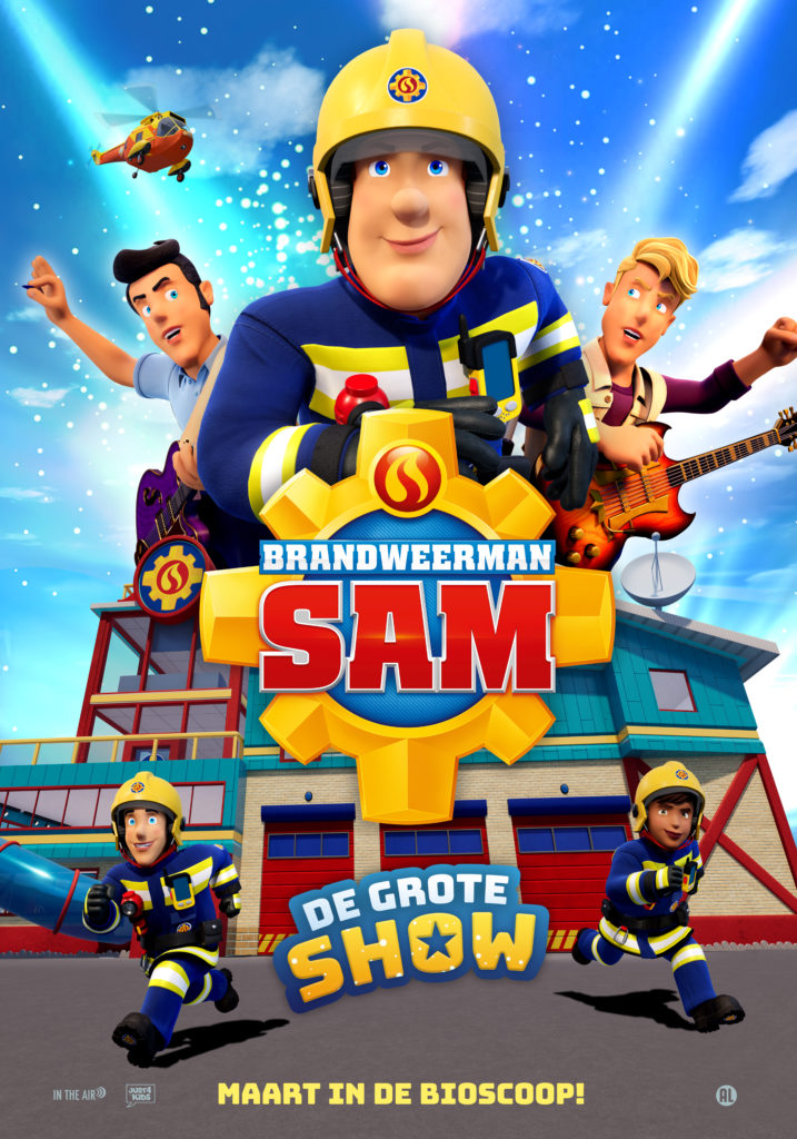 Brandweerman Sam Poster ontwerp
