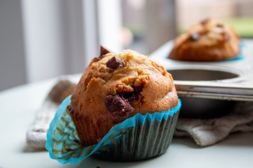 Chocolate Chip Muffins - Kidshoekje.nl