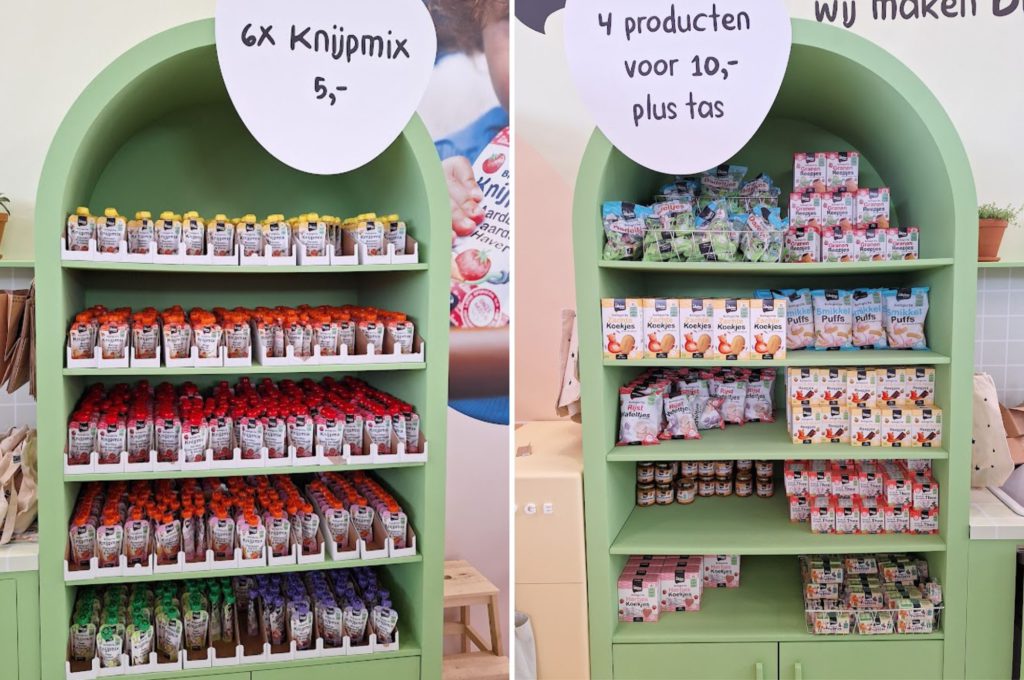 De Kleine Keuken Negenmaandenbeurs 2025 - Kidshoekje.nl