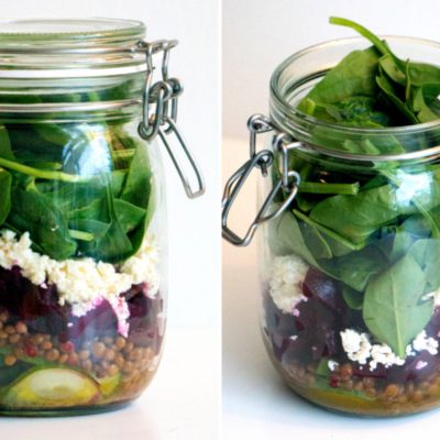 Feta Bietensalade in een Pot - Kidshoekje.nl