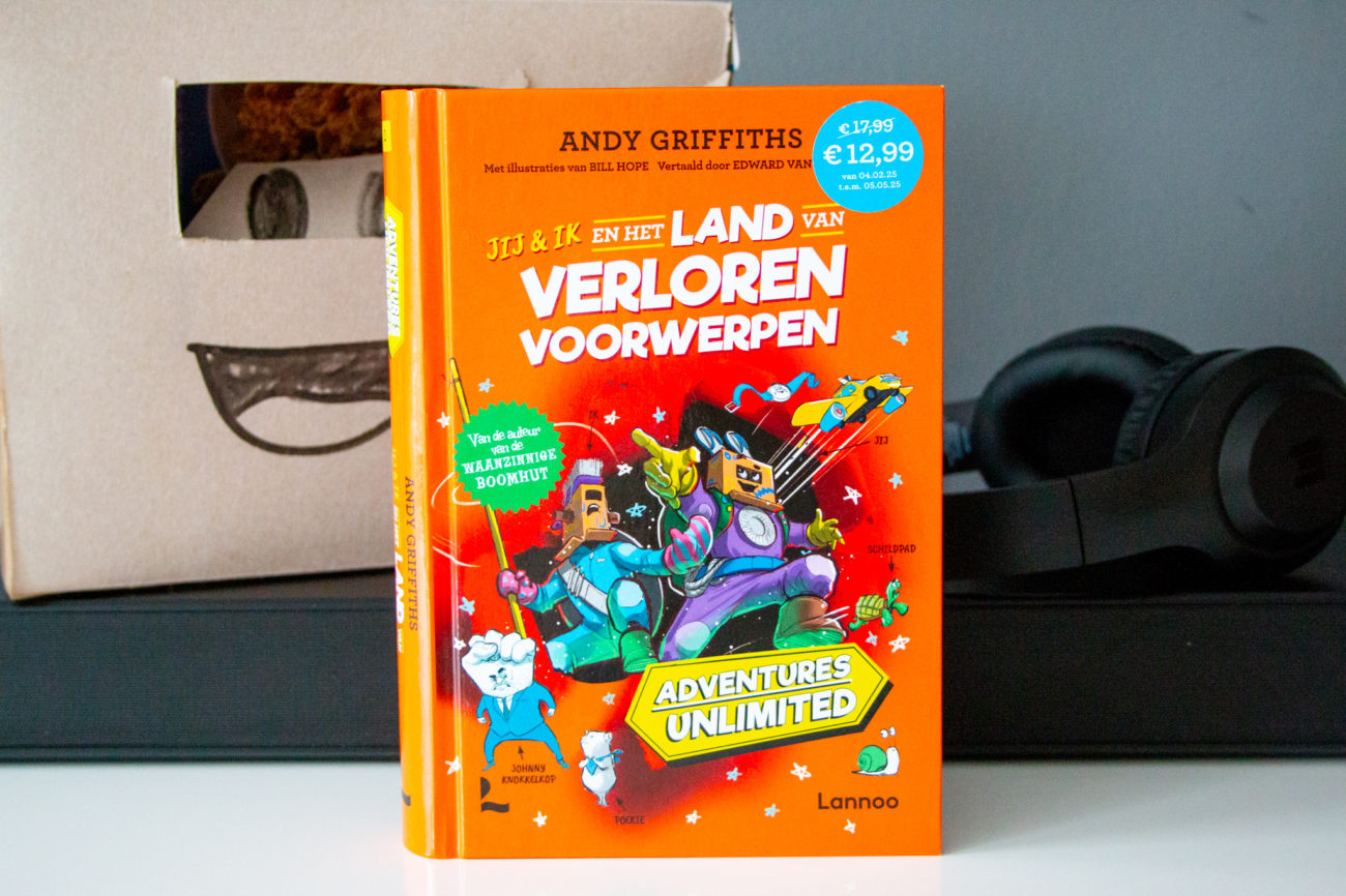 Jij en Ik en het land van verloren voorwerpen - Kidshoekje.nl