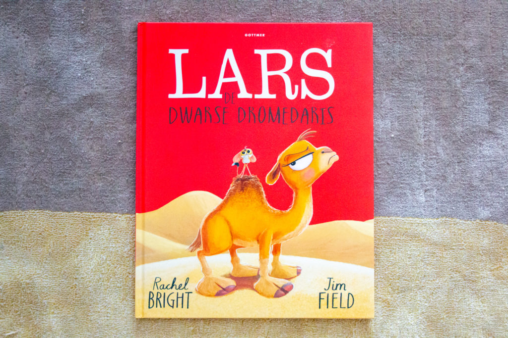 Lars de Dwarse Dromedaris - Kidshoekje.nl