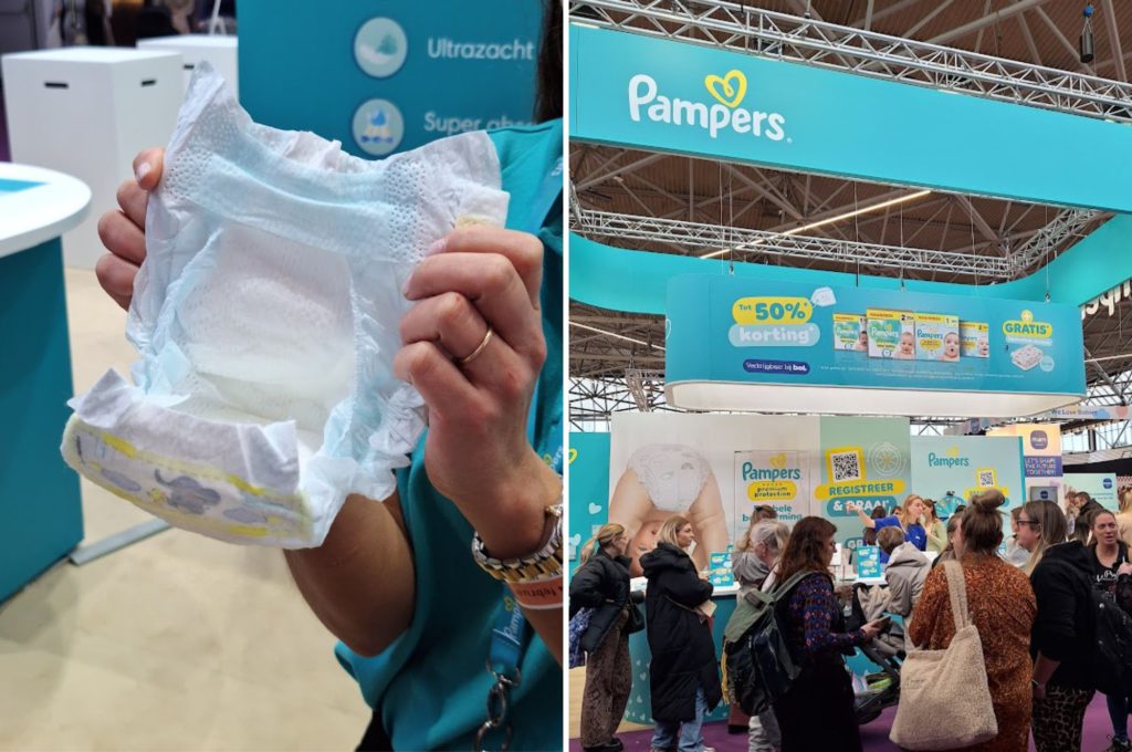 Pampers Negenmaandenbeurs 2025 - Kidshoekje.nl