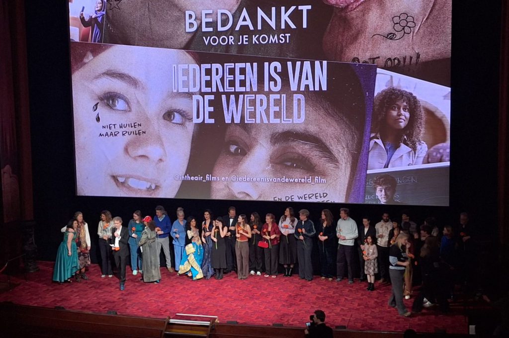 Premiere Iedereen is van de Wereld - Kidshoekje.nl
