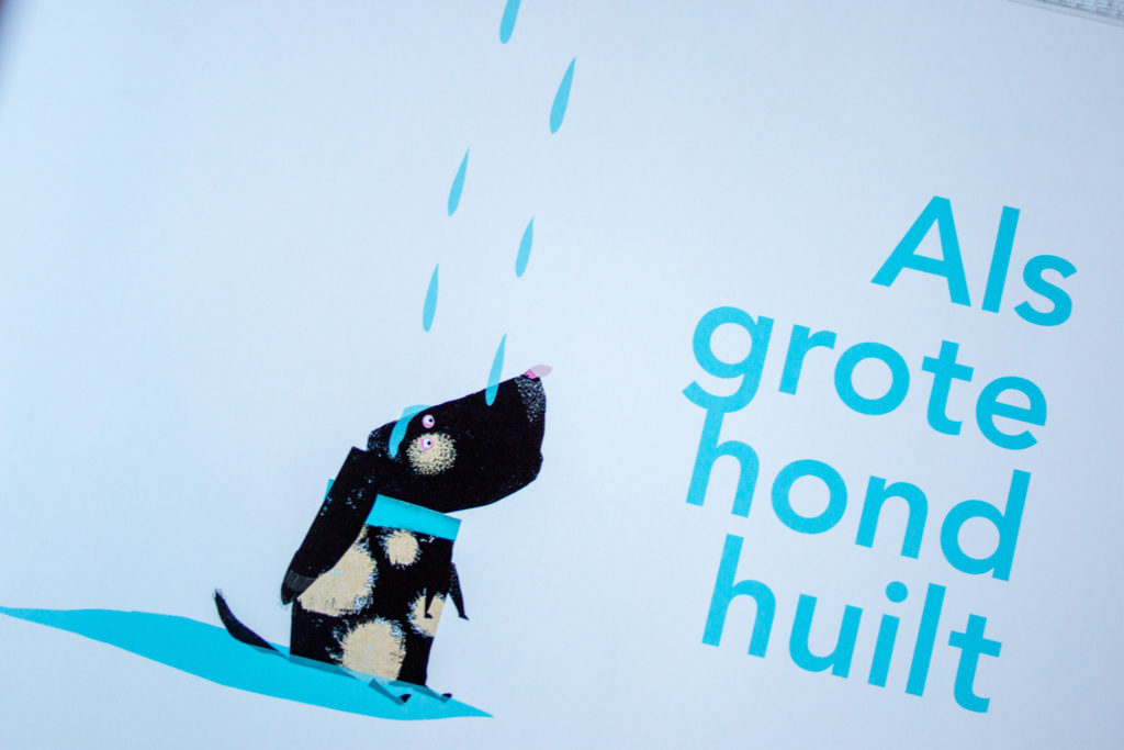 Prentenboek Als grote hond huilt - Kidshoekje.nl