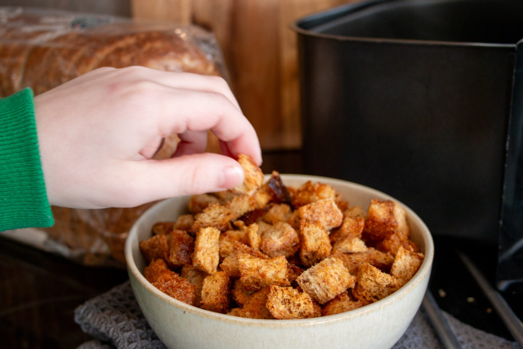 Recept Airfryer Kaneel Brood Cornflakes - Kidshoekje.nl