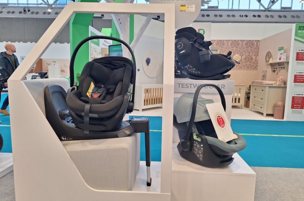 Thule Negenmaandenbeurs 2025 - Kidshoekje.nl