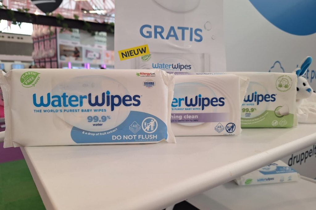 WaterWipes Negenmaandenbeurs 2025 - Kidshoekje.nl