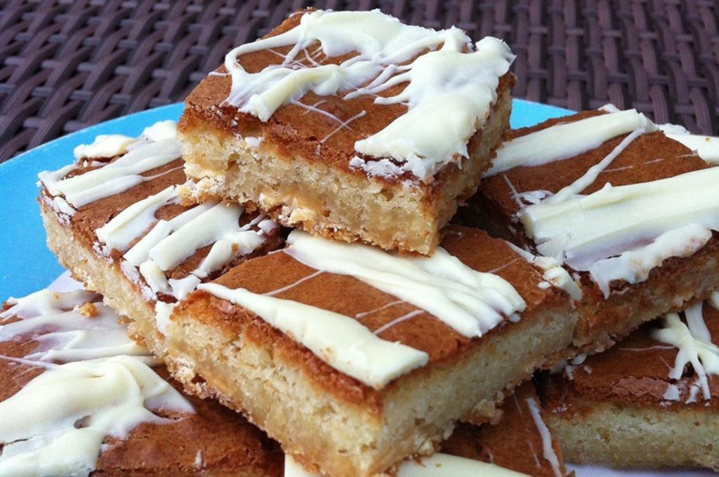 Witte Chocolade Boterkoek - Kidshoekje.nl
