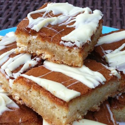 Witte Chocolade Boterkoek - Kidshoekje.nl