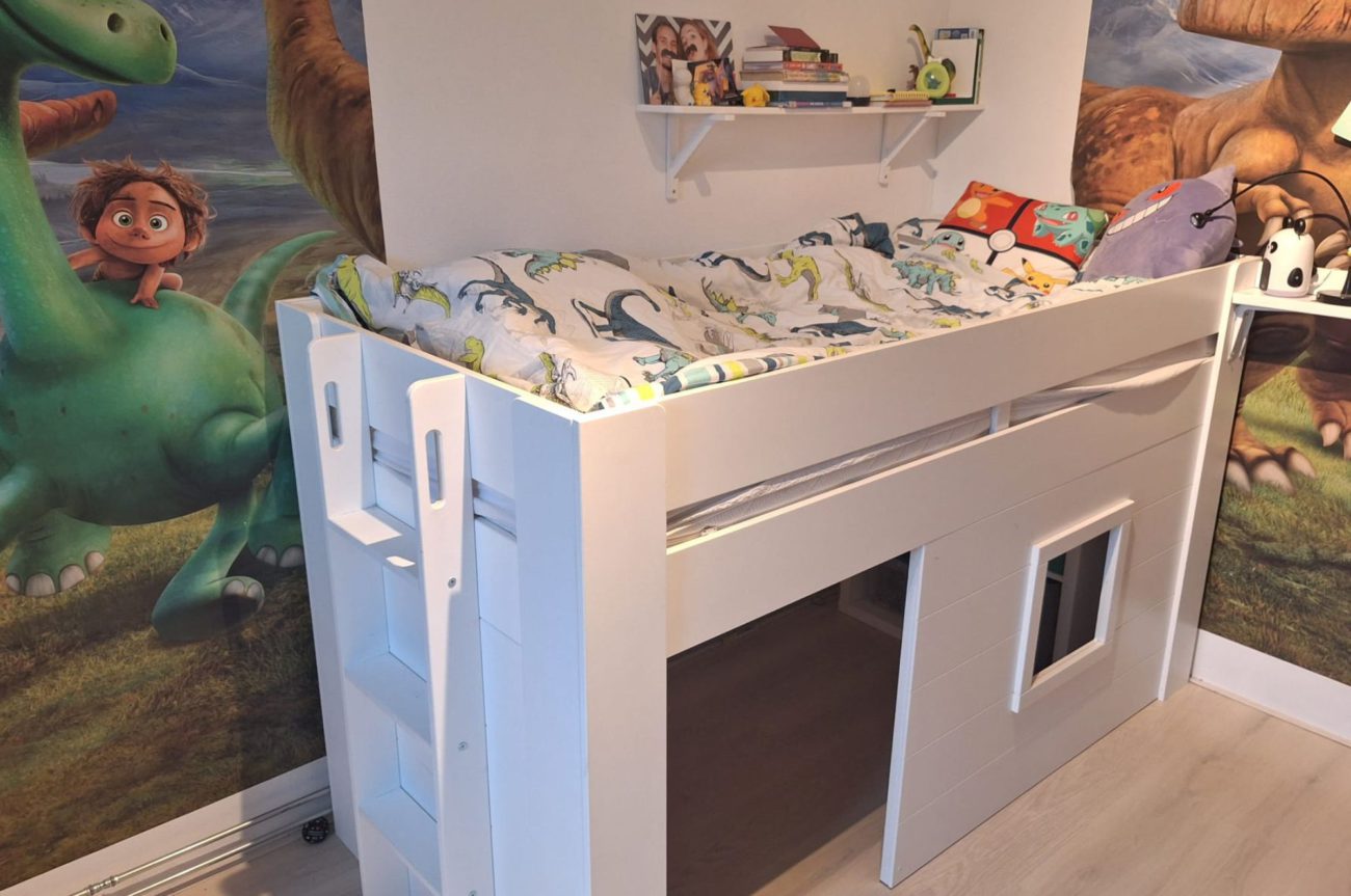 Zo richt je een smalle kamer voor je kind efficiënt in - Kidshoekje.nl