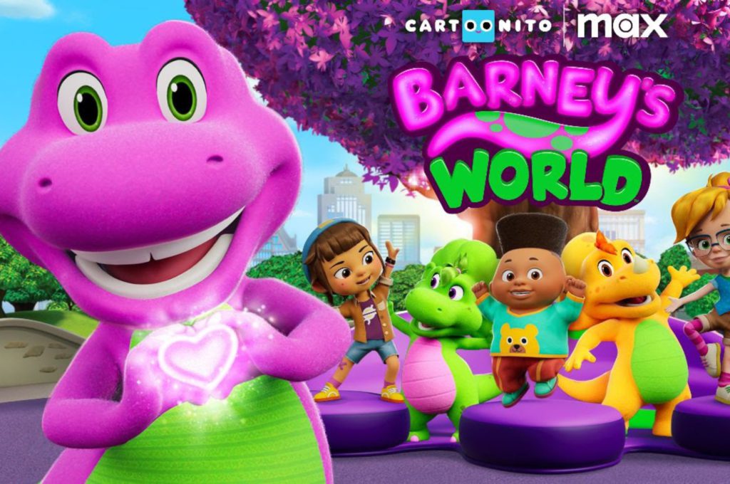 Barney Cartoonito April 2025