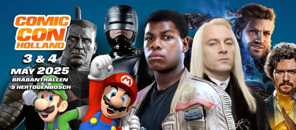 Comic Con Holland 3 en 4 mei 2025