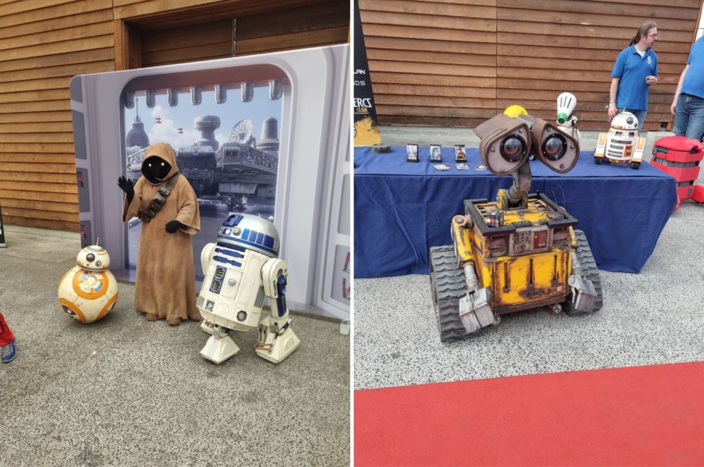 Comic Con Holland Najaar 2024 Terugblik Robots - Kidshoekje.nl