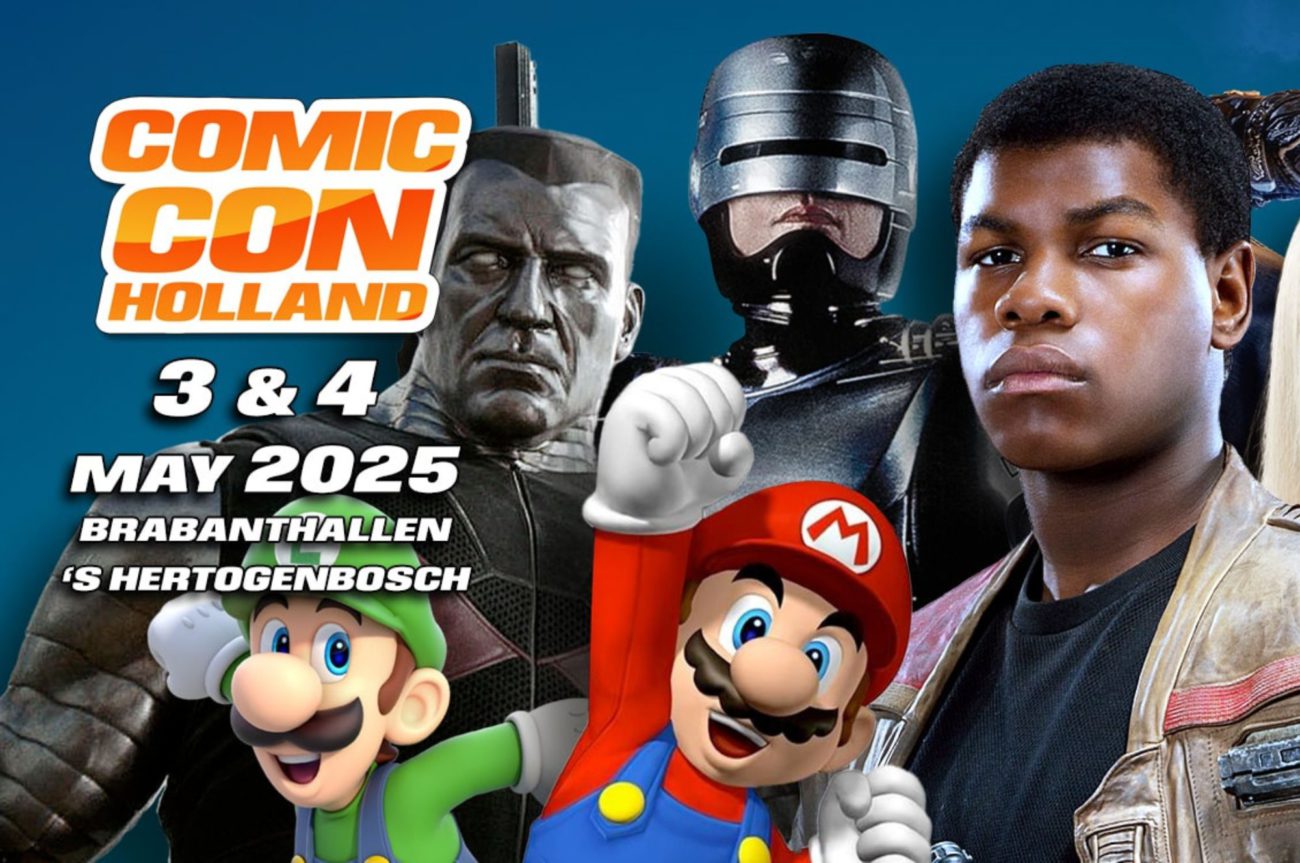 Comic Con Holland Voorjaar Editie 2025 - Kidshoekje.nl