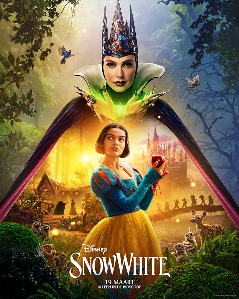 Disneys Snow White Poster