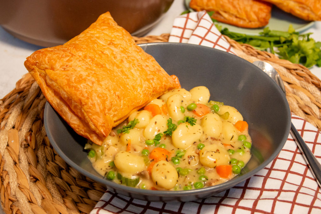 Gnocchi Pot Pie - Kidshoekje.nl