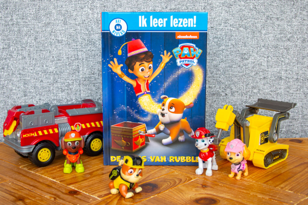 Ik leer lezen Paw Patrol De wens van Rumble - Kidshoekje.nl