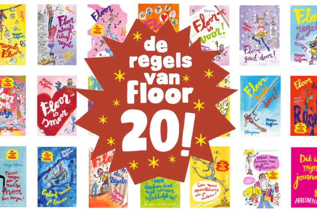 Jubileumjaar voor De Regels van Floor - Kidshoekje.nl