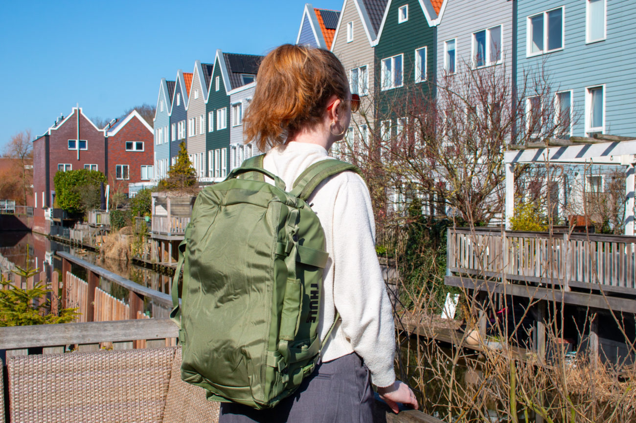 Kidshoekje Thule Chasm 30L Duffelbag