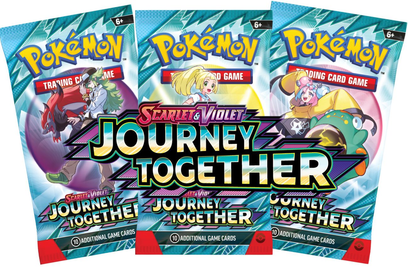 NEW Pokémon TCG uitbreiding Scarlet & Violet—Journey Together - Kidshoekje.nl