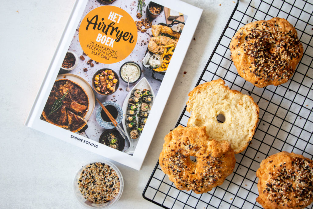 Recensie Het Airfryer boek van Sabine Koning - Kidshoekje.bl