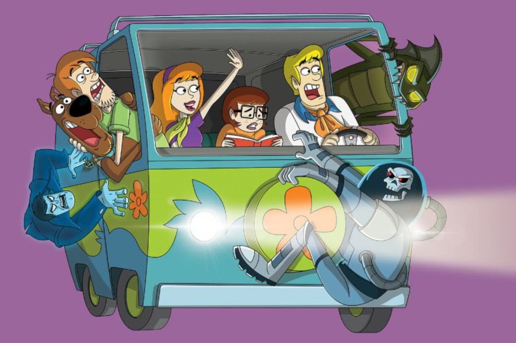 Scooby Doo Cartoonito April 2025