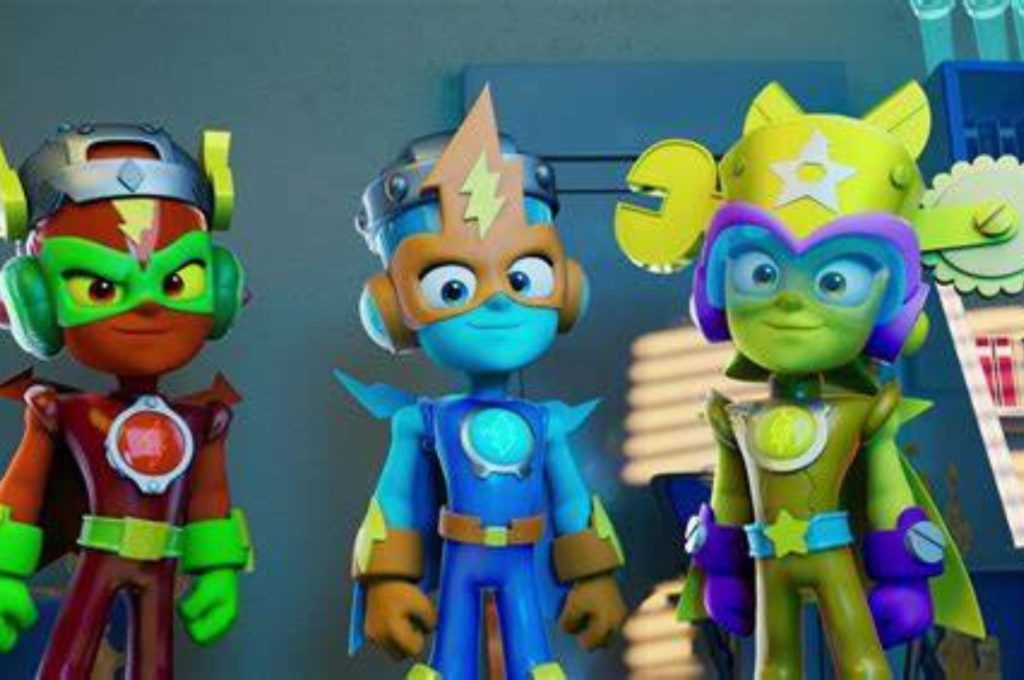 SuperThings_ Rivalen van Kaboom - Kazoom Power Cartoonito April 2025