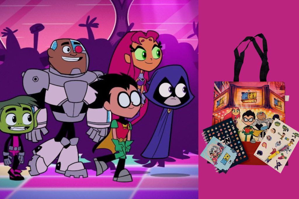 Teen Titans Go Seizoen 9 Winactie - Kidshoekje.nl