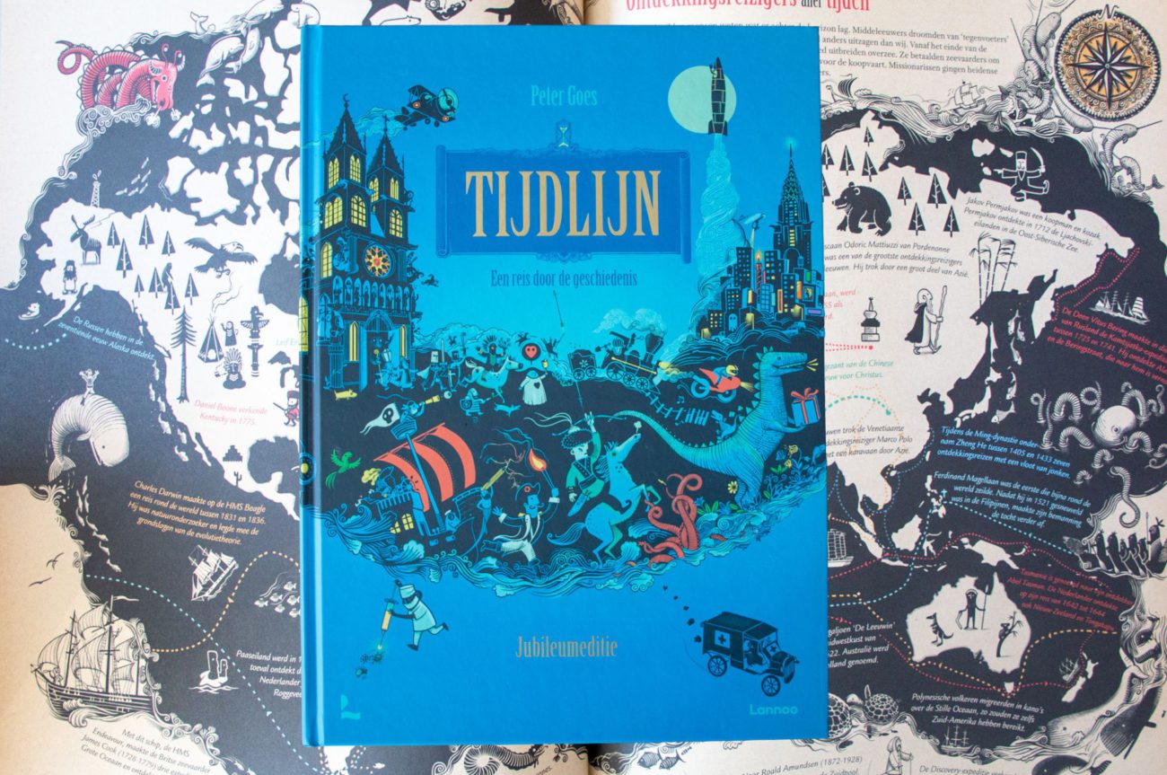 Tijdlijn van Peter Goes - Kidshoekje.nl