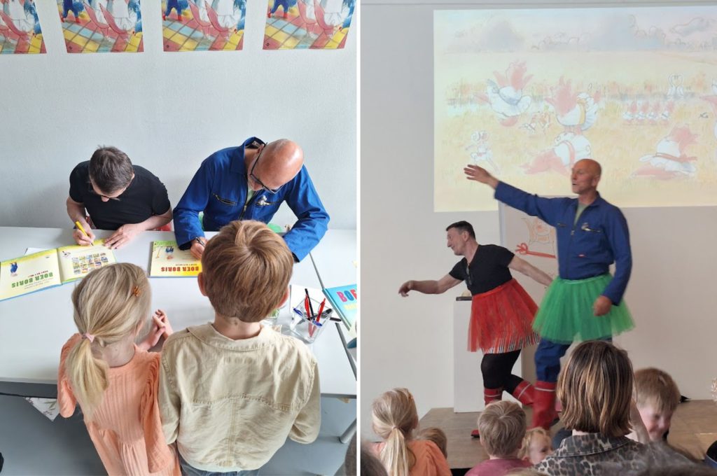 Boek Boer Boris dans met mij - Kidshoekje.nl