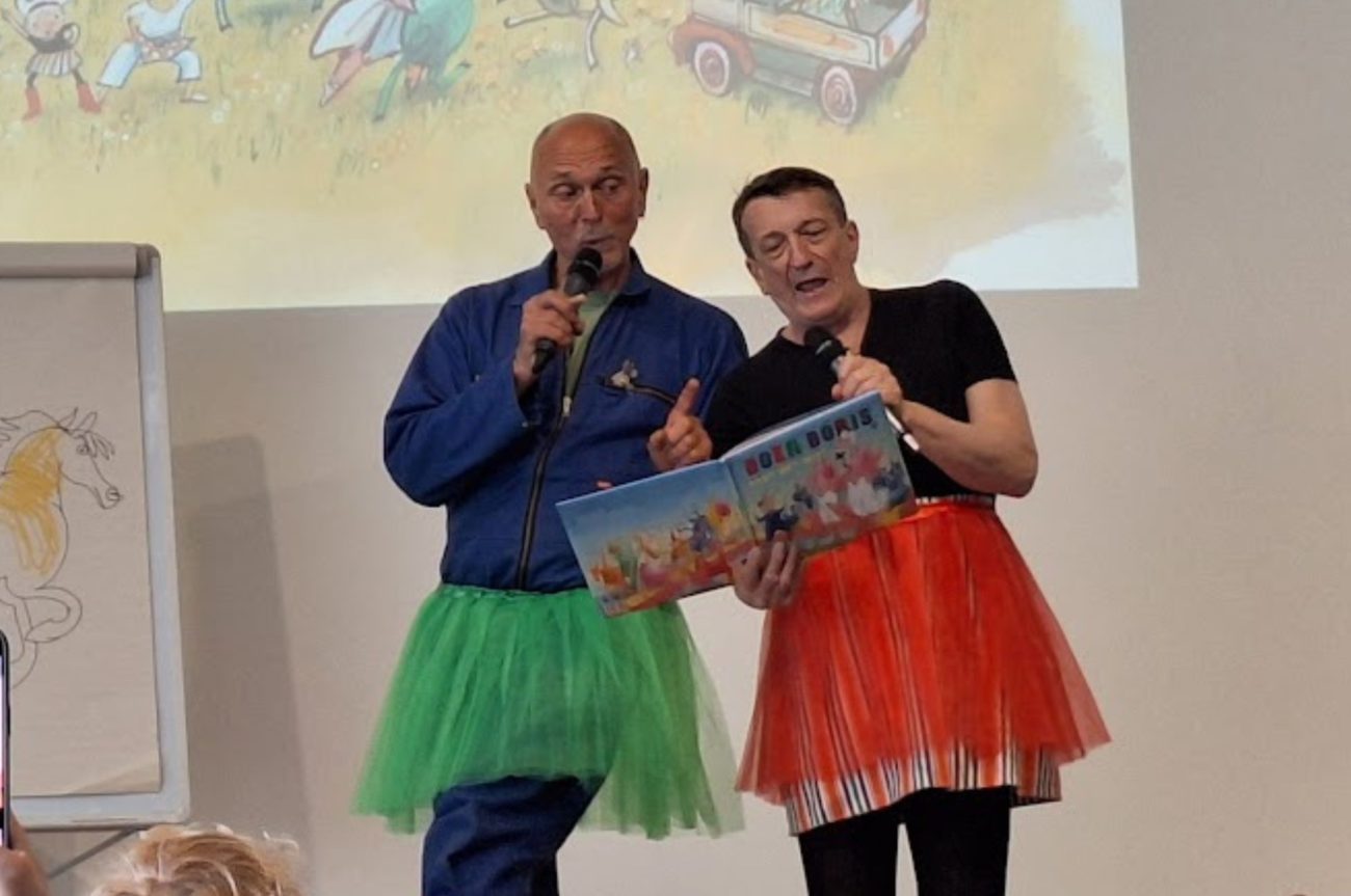 Boer Boris Dans met mij - Kidshoekje.nl