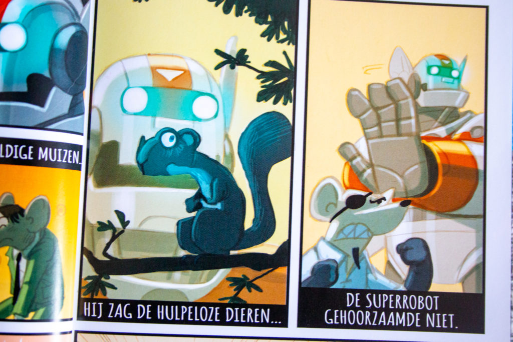 Dav Pilkey Ricky Ricottas Superrobot - Kidshoekje.nl