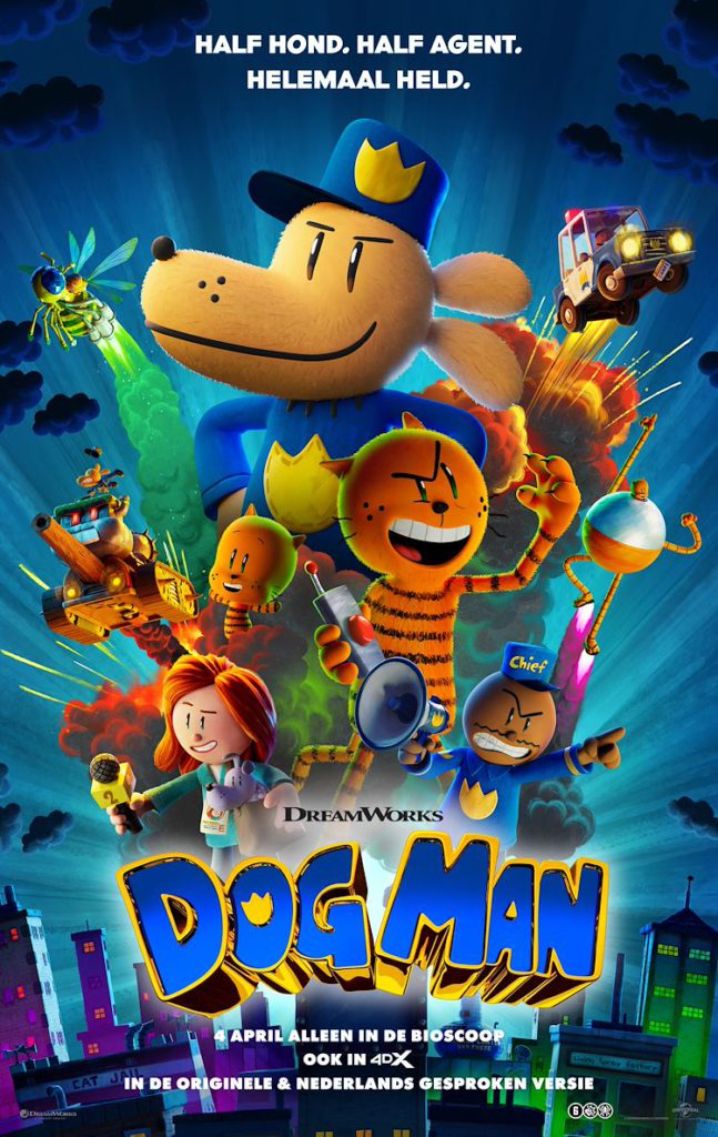 DOG MAN Film Poster