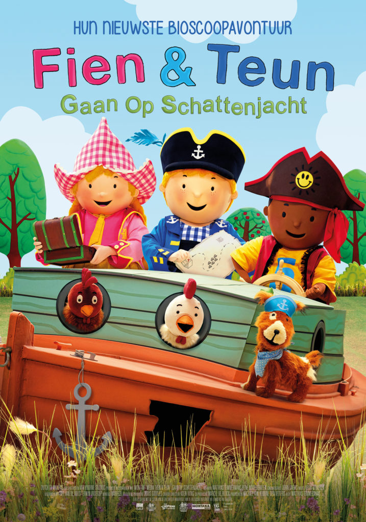 Fien en Teun Gaan op Schattenjacht_Poster_70x100cm_3000px