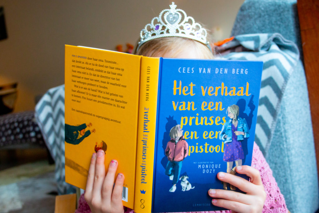 Het verhaal van een prinses en een pistool - Kidshoekje.nl