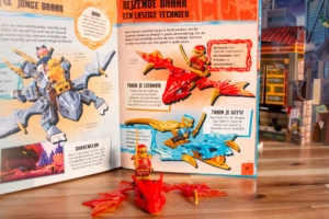 Lego Ninjago Dragons Rising De drakensrtijf wie is wie - Kidshoekje.nl