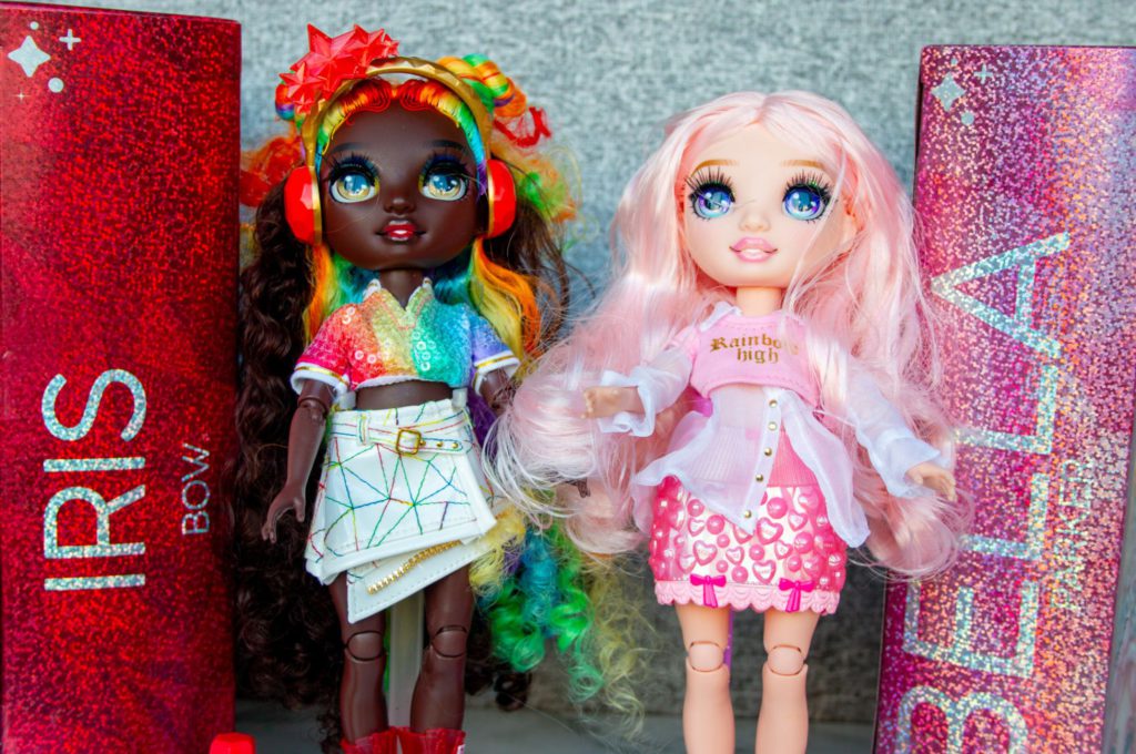 Rainbow High Creative Crystals Dolls - Kidshoekje.nl