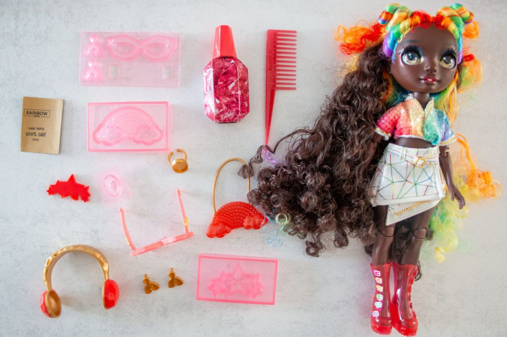 Rainbow High Creative Crystals Dolls NEW - Kidshoekje.nl