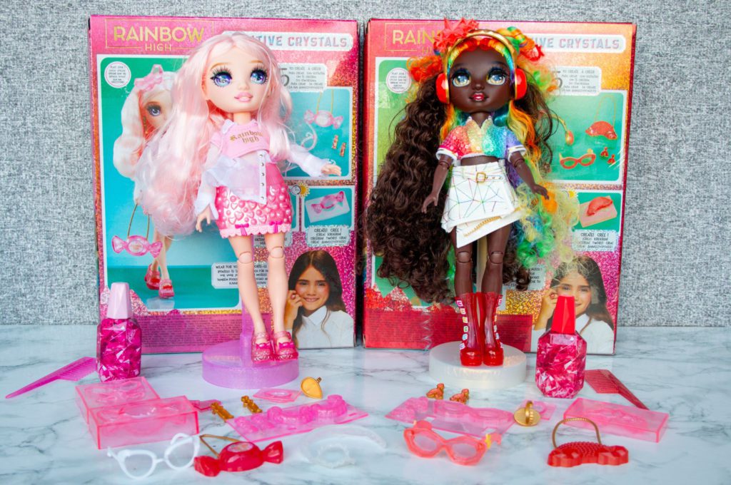 Recensie Rainbow High Creative Crystals Dolls - Kidshoekje.nl