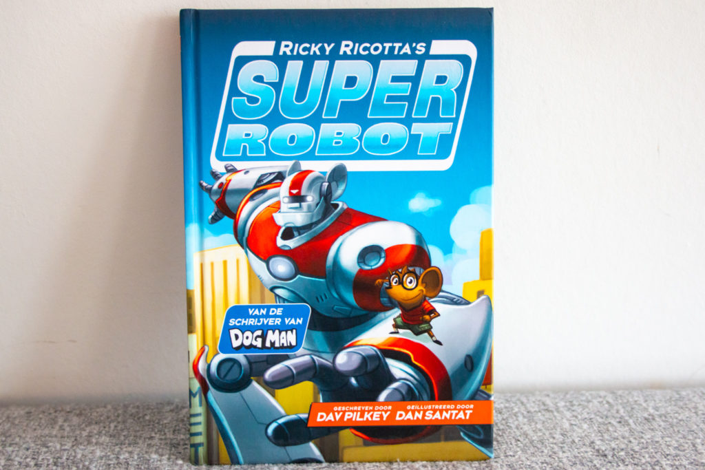Ricky Ricottas Superrobot - Kidshoekje.nl