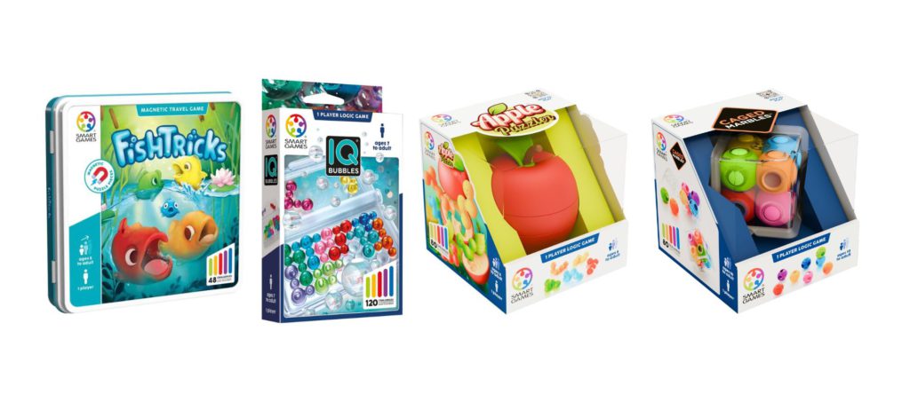 Smart Games compacte spellen - Kidshoekje.nl
