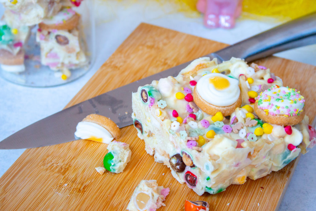 Witte Paas Rocky Road - Kidshoekje.nl