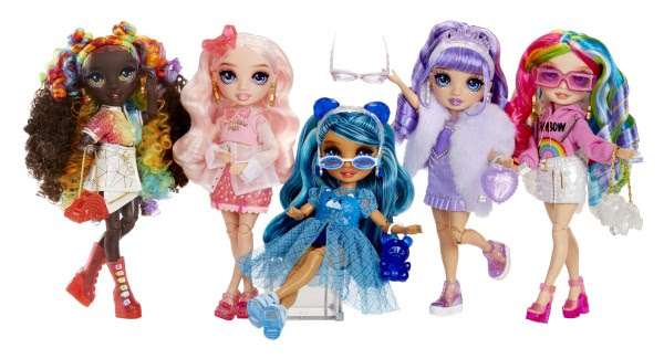 Rainbow High Creative Crystal Fashion Dolls