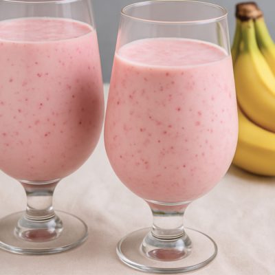 Bananen Aalbes Smoothie - Kidshoekje.nl