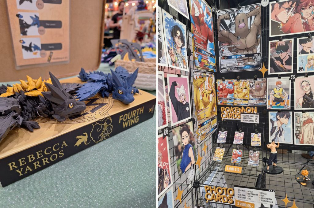 Comic Con Holland Brabanthallen 2025 Shops - Kidshoekje.nl
