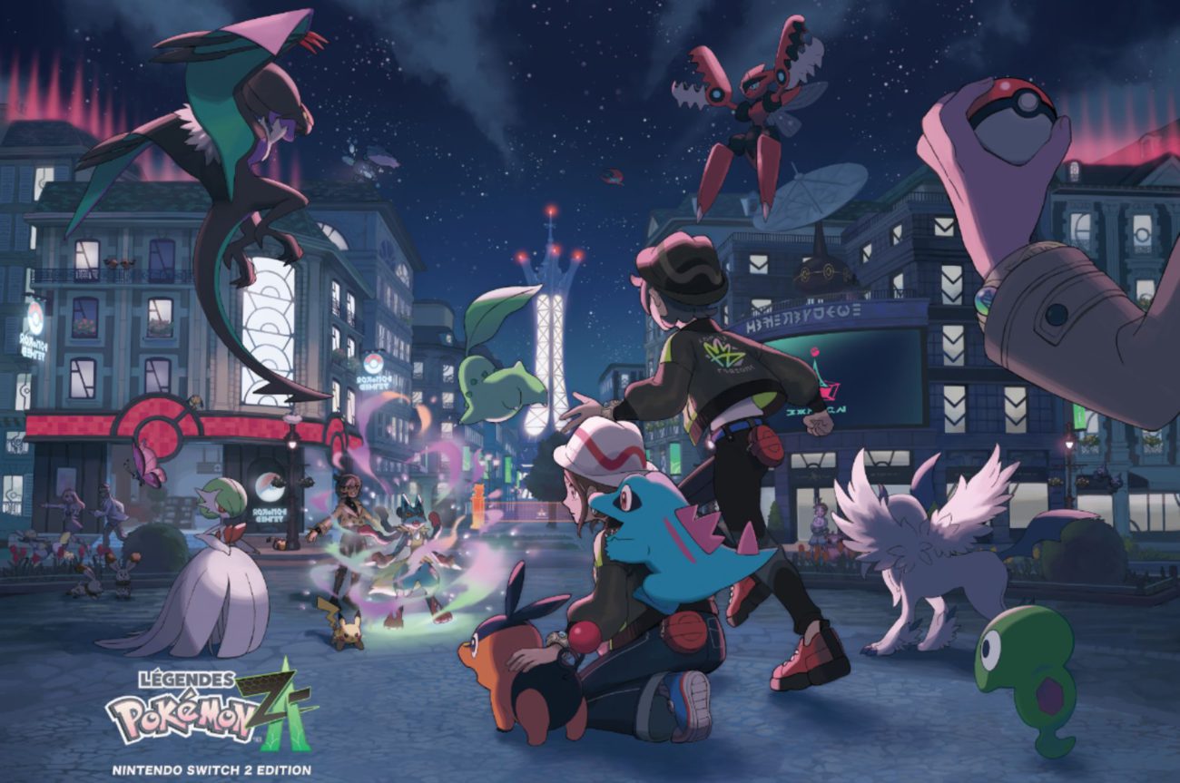 Pokémon Legends Z-A op de Nintendo Switch 2 - Kidshoekje.nl