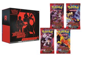 Pokémon TCG Scarlet & Violet Destined Rivals Producten - kidshoekje.nl