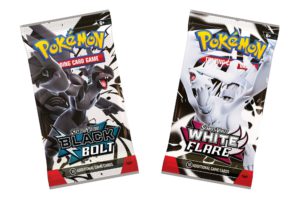 Pokémon TCG Scarlet & Violet—Black Bolt en White Flare Booster Packs- kidshoekje.nl