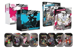 Pokémon TCG Scarlet & Violet—Black Bolt en White Flare Verkrijgbaar als- kidshoekje.nl